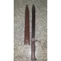German Imperial Saw Back stamped Simon & Co - Very Rare