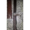German Imperial Saw Back stamped Simon & Co - Very Rare