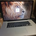Apple MacBook Pro `Core i7` 2.3 17` Late 2011*Faulty Mainboard