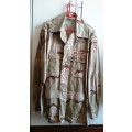 USA Army DCU Color Desert Camo BDU Jacket
