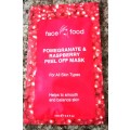 Pomegranate & Raspberry PEEL OFF Mask
