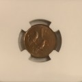South Africa 1977 1c Cent High Grade Proof