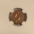 South Africa 1976 1c Cent High Grade Proof