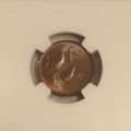 South Africa 1966 1c Cent High Grade Proof