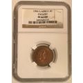 South Africa 1966 2c Two Cent High Grade Proof