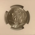 South Africa 1966 50c Fifty Cent High Grade Proof