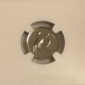 South Africa 1977 5c Five Cent High Grade Proof