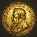 South Africa 1894 Pond Paul Kruger pre Boer War ZAR gold coin