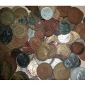 OVER 200 RSA AND WORLD COINS,ONE BID FOR ALL!!!