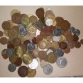 OVER 200 RSA AND WORLD COINS,ONE BID FOR ALL!!!