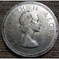 1956 SILVER 5 SHILLING COIN,EXACT COIN ON OFFER!!