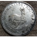1956 SILVER 5 SHILLING COIN,EXACT COIN ON OFFER!!