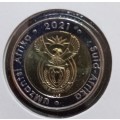 2021 UNCIRCULATED R5 COMMERATIVE COIN