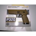 Sig Sauer P320 CO2 Pellet Pistol - Less than 500 shots fired