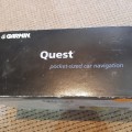 Garmin Quest GPS system and stands