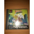 SONY PLAYSTATION PS1 GAME  Scooby-Doo Cyber