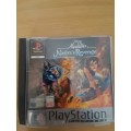 Disney`s Aladdin in Nasira`s Revenge PS 1 GAME Disc Excellent condition!