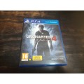 Uncharted  4 A Thiefs End SONY PLAYSTATION PS4 GAME