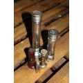 Collection of 5 Vintage Torches