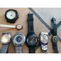 Lot Watches | Casio | Swatch etc