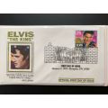 Elvis Presley First Day Covers Collection Tribute to King of Rock n Roll (1993)