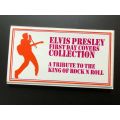 Elvis Presley First Day Covers Collection Tribute to King of Rock n Roll (1993)