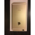 Apple IPhone 6 (64gig) Gold