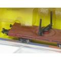 N gauge Swivel Clamp Cargo Retainer Wagon (2-axle/65mm) mint boxed N2300 Roco