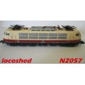 N gauge E103 Electric Locomotive, 6 axles, analog, pre-owned, top condition, reboxed N2057 MTrix