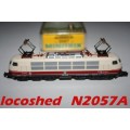N gauge E103 Electric Express Locomotive, 6 axls, analogue, nearmint, top cond orig.box N2057A MTrix