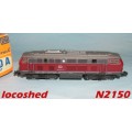 N gauge BR215 Diesel Locomotive, long distance, 4 axles, analogue, mint boxed N2150 Roco
