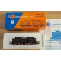 BR191 Electric Locomotive, dbl articulated, 6 axles, analogue, mint, boxed N2155 Roco