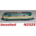 N gauge BR218 Diesel Locomotive, long haul, 4 axles, analogue, near mint, boxed N2325 Arnold