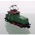 E63 Electric Shunter, 3 axles, analogue, near mint, orig.boxed, top condition N2461 Arnold