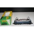 N gauge E10/BR110 Electric Locomotive, 4 axles, analogue, pre-owned, top cond, orig.box N2930 MTrix