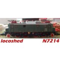 BR117 Electric Locomotive, 6 axles, analogue, pre-owned, top condition, reboxed N7214 Arnold