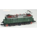 BR117 Electric Locomotive, 6 axles, analogue, pre-owned, top condition, reboxed N7214 Arnold