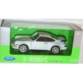 Porsche 911 turbo (964) 1994 whi Wly NEW in original Box [422 058wly] mwsx