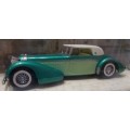 Hispano Suiza 1938 green pre-owned unboxed (unplayed, no wear, superb condition)