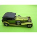 Mercedes-Benz SS 1928 green pre-owned unboxed, unplayed, no wear, superb condition!