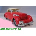 Cord 812 Supercharged Phaeton 1937 pre-owned unboxed (unplayed, no wear, superb condition)