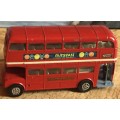 London Routemaster Bus 1956 "OUTSPAN" pre-owned unboxed (minimal to light wear, collector cond.)