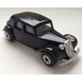 Citroen 15 CV Sedan black pre-owned, unboxed unplayed, no wear, superb condtn R250+shipping MB.1-88A