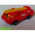 Blaze Buster Firebrigade red pre-owned unboxed unplayed no wear superb condtn R200+shipping MB.22