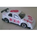 Alfa Romeo 155 racer #8 white pre-ownd unboxed (unplayed, no wear, superb cond) R250+shipping MB.155