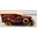 Packard Van 1936 McVitie+Price pre-owned unboxed unplayed no wear superb condition R250+shipping