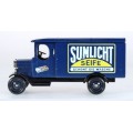 Morris Light Van 1931 Sunlicht Seife pre-owned unboxed unplayed no wear superb conditn R250 MB.DG.43