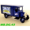 Morris Light Van 1931 Sunlicht Seife pre-owned unboxed unplayed no wear superb conditn R250 MB.DG.43