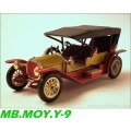 Mercedes Simplex 1912 clsd Landau gold pre-owned unboxed unplayed no wear collector condn MB.MOY.Y-9