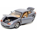 Porsche 911 Carrera 1999 silver pre-owned no box unplayd no wear good condition MW.A03